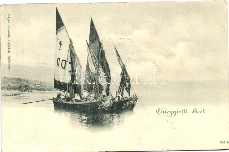 1899 Chioggiotti-Boot / ship