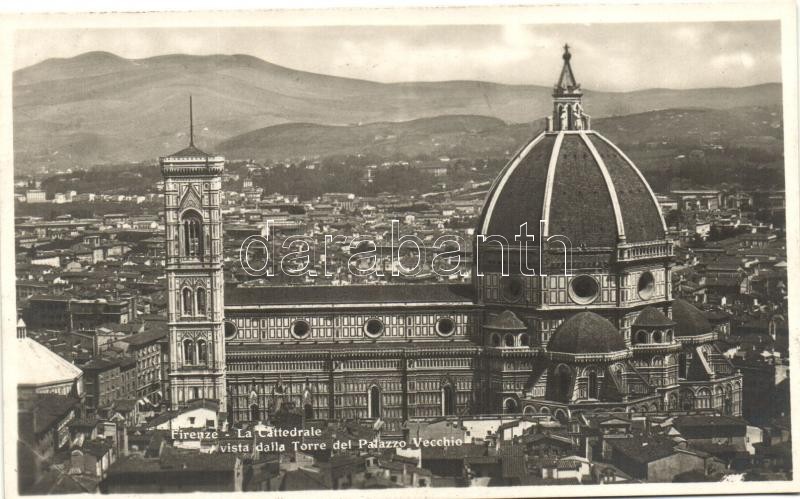 Firenze, Cathedral, Old palace's tower