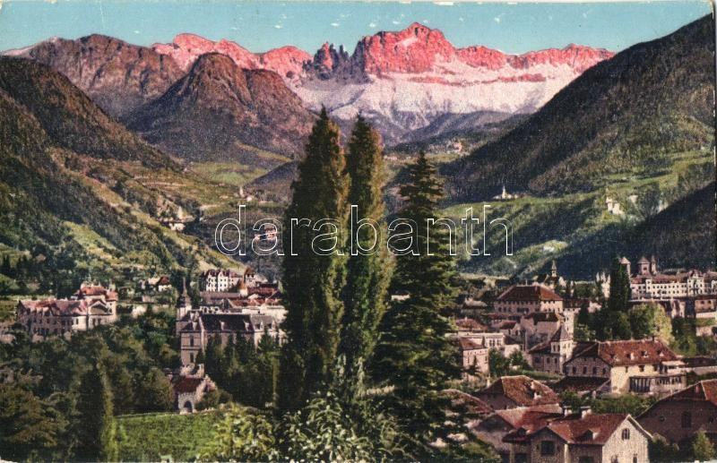 Bolzano, Gries; Passegiata Guncina