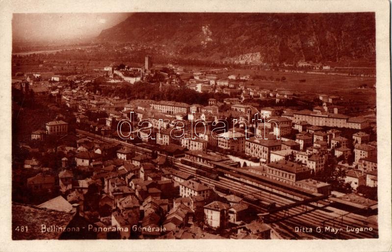 Bellinzona, railway station