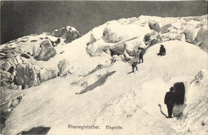 Rhonegletscher, Eisgrotte / ice cave