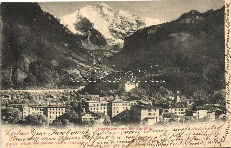 Interlaken, Jungfrau