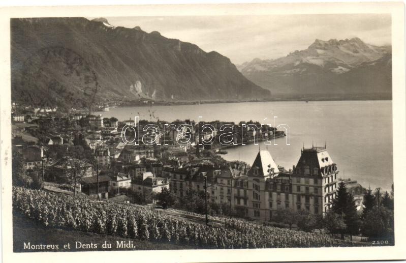 Montreux, Dents du Midi