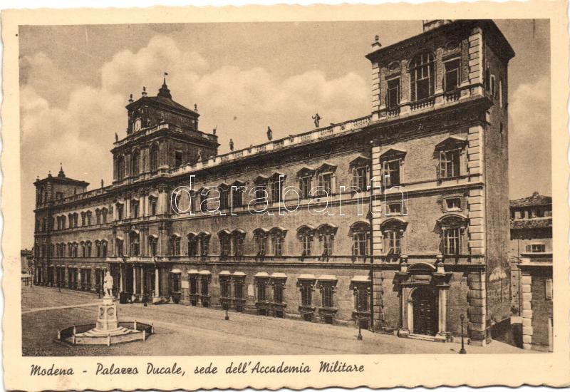 Modena, Palazzo Ducale, Academia Militare / palace, military academy