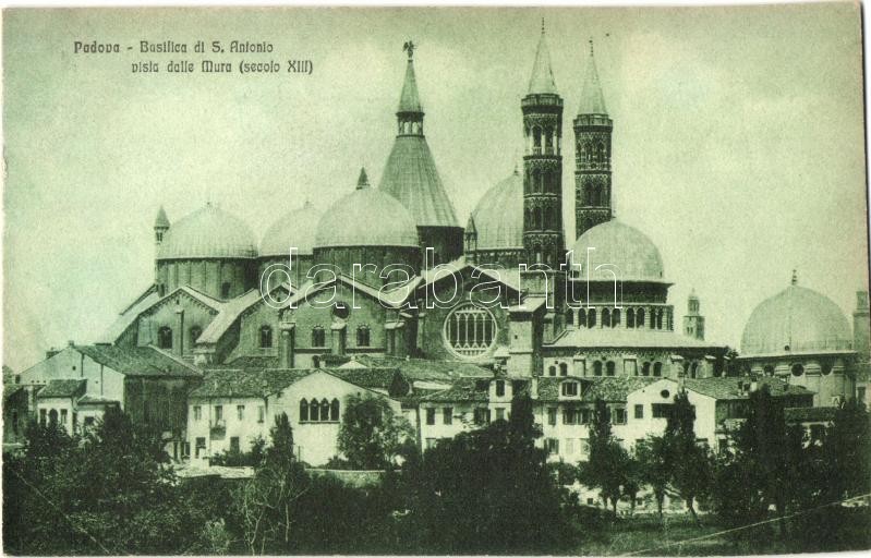 Padova, Basilica di S. Antonio, Mura