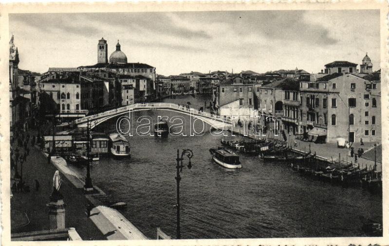 Venice, Venezia; Scalzi bridge