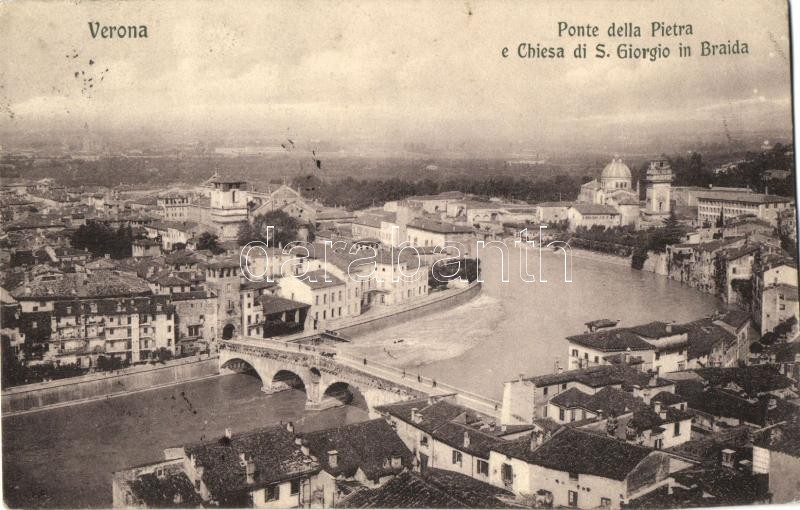 Verona, Ponte della Pietra, Chiesa di S. Giorgio in Braida