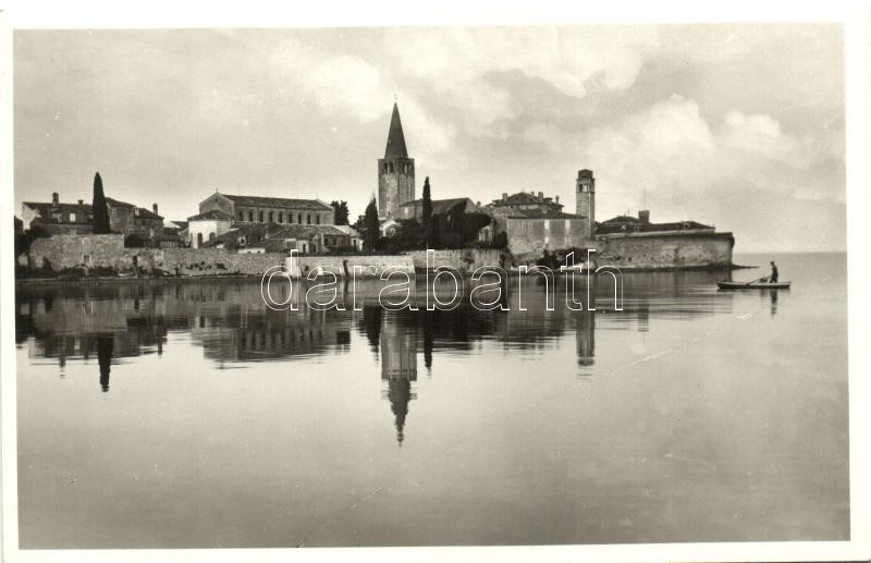 Porec, Parenzo; Mura Venete, Basilica Eufrasiana