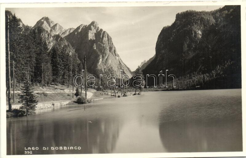 Lake Toblach, Lago di Dobbiaco;