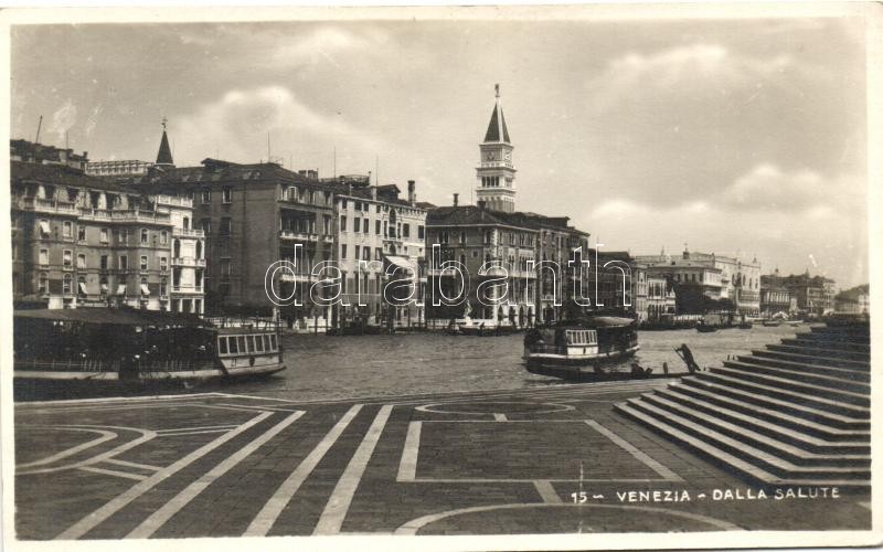 Venice, Venezia; Dalla salute / steamships