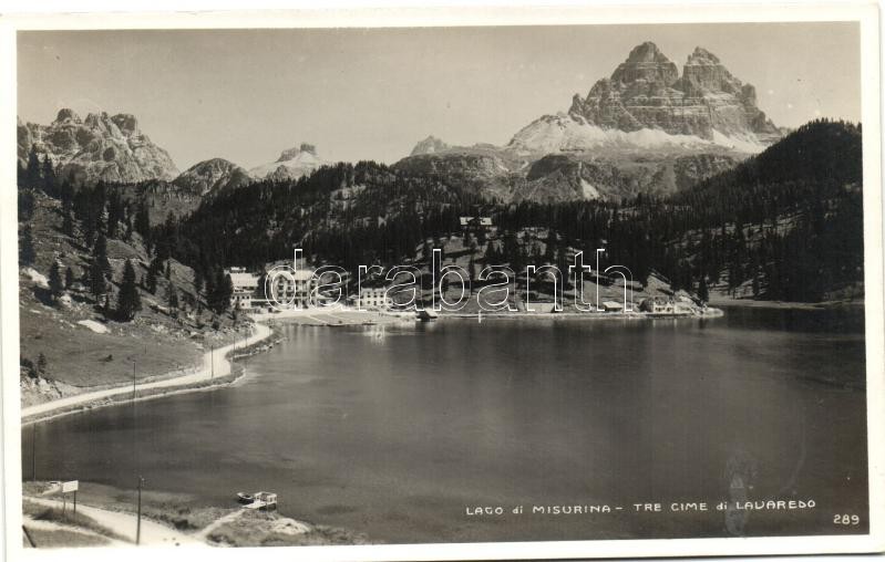 Lake Misurina, Tre Cime di Lavaredo