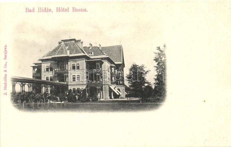 Ilidza, Ilidze; Hotel Bosna