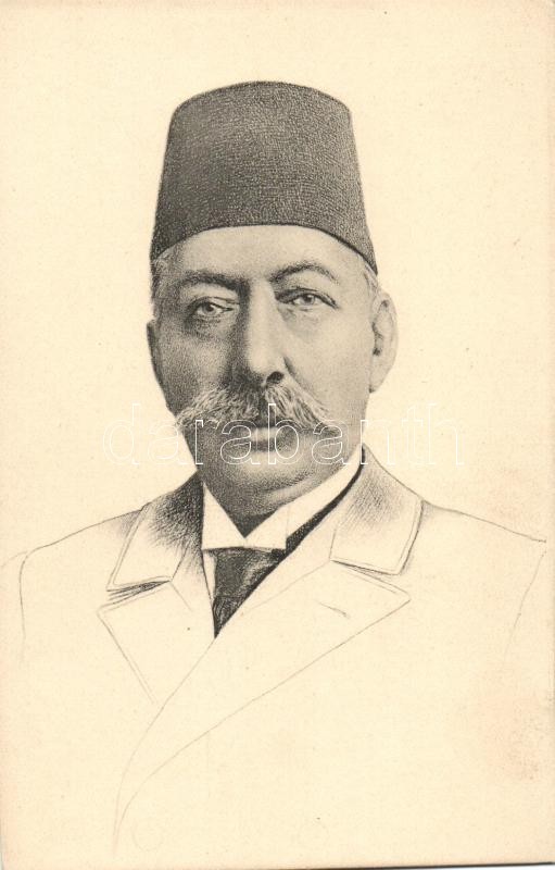 Sultan Mohammed V of Turkey