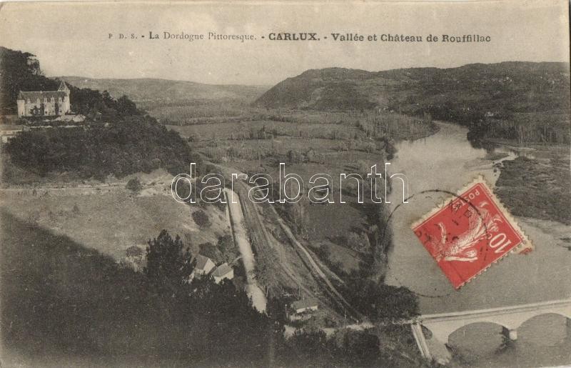 Carlux, Rouffillac valley and castle