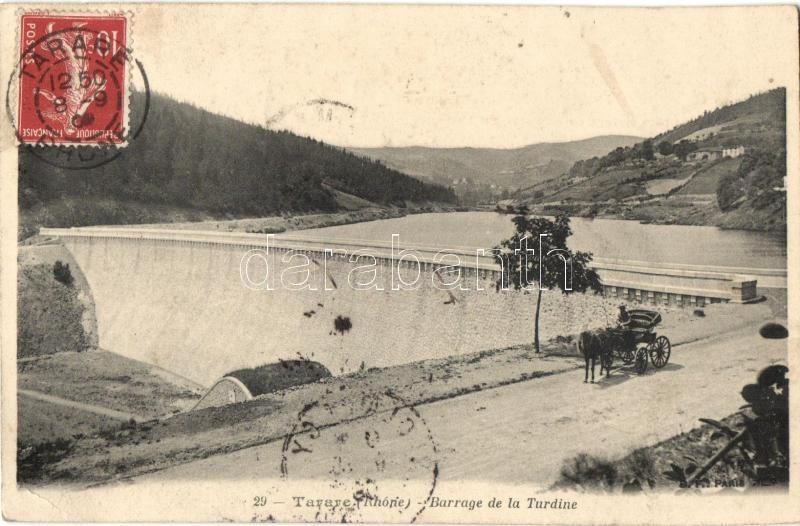 Tarare, Barrage de la Turdine / dam