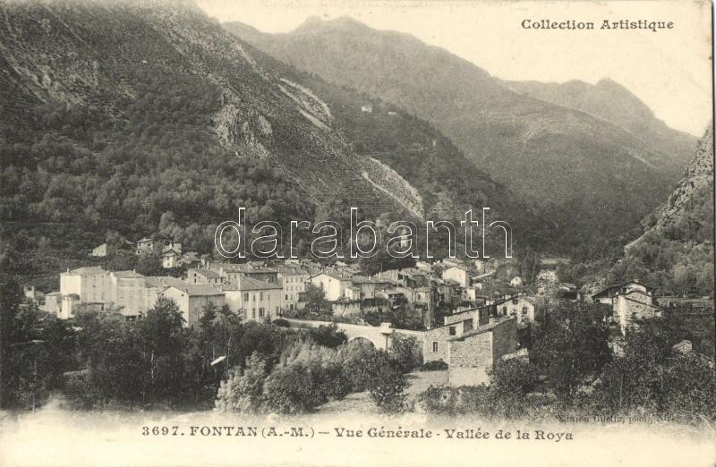 Fontan, Vallee de la Roya / valley