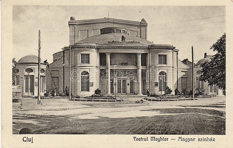Kolozsvár, Magyar színház, Cluj-Napoca, Hungarian theatre