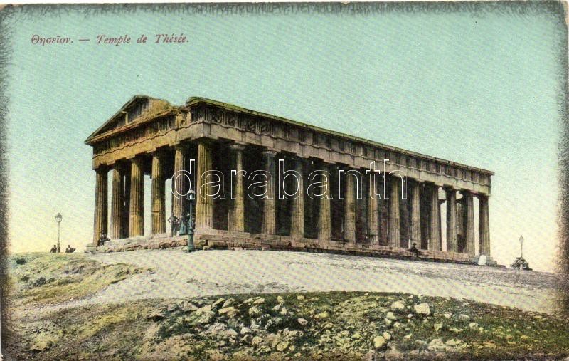 Athens, Thésée temple