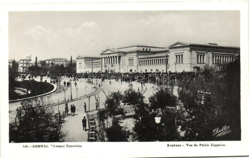 Athens, Palais Zappeion / palace