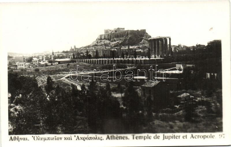 Athens, Acropolis, Jupiter temple