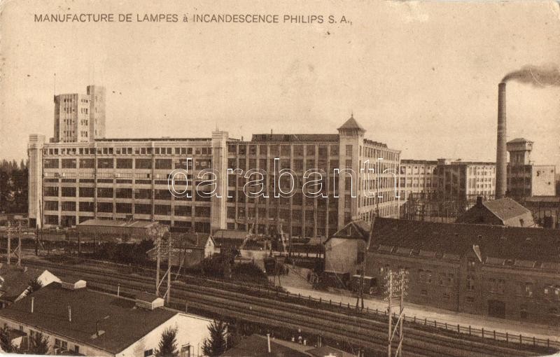 Amsterdam, Philips Lamp Manufactury