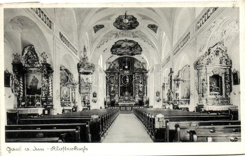 Gars am Inn, church interior