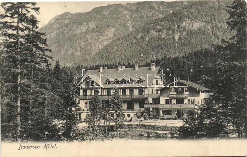 Grainau, Badersee Hotel