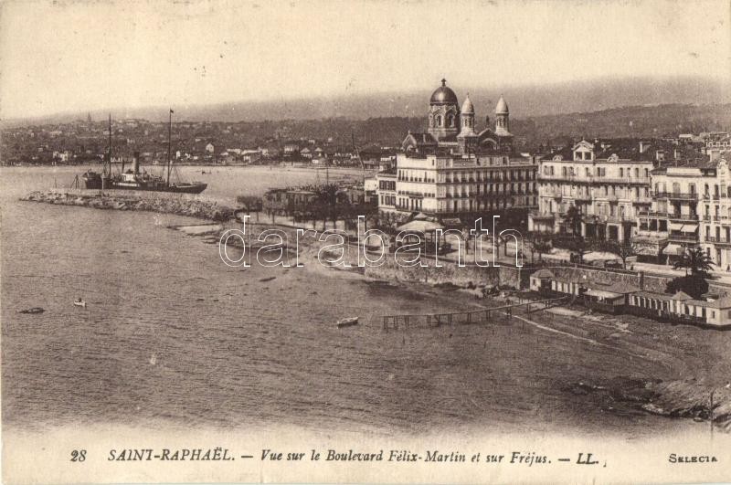 Saint-Raphael, Boulevard Felix Martin, Frejus