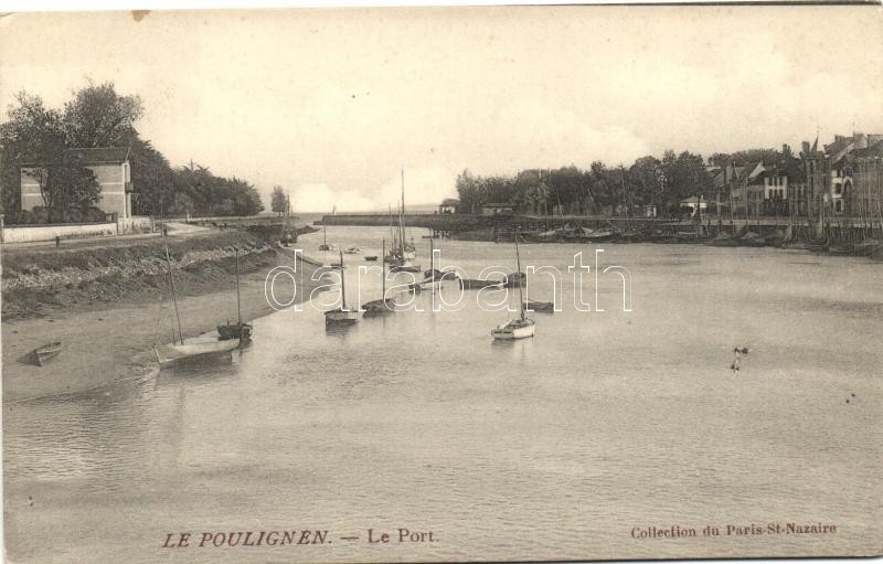 Le Pouliguen, port