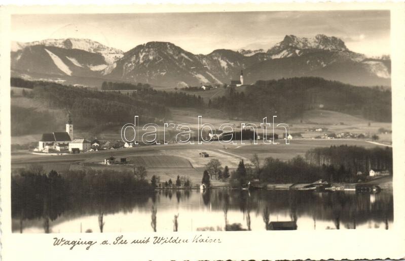 Waging am See, Wilden Kaiser