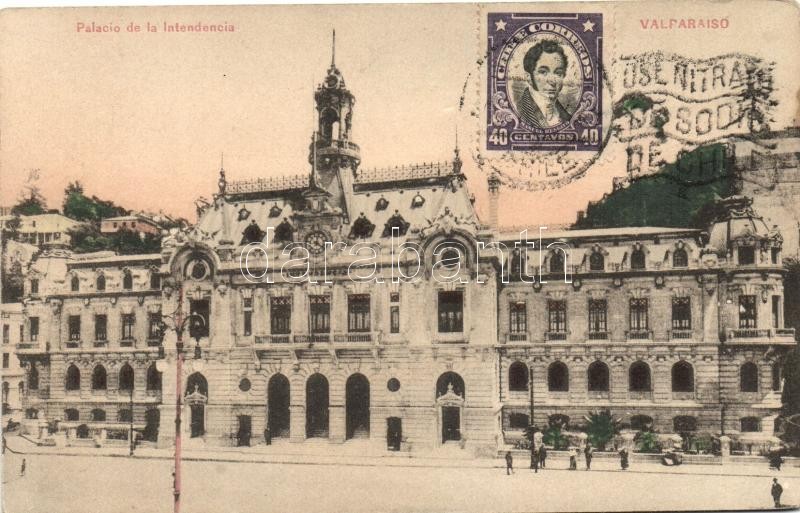 Valparaíso, Palacio de la Intendencia / Palace of the Administration