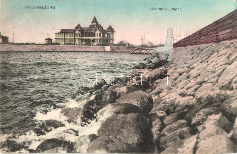 Helsingborg, Hamnpaviljongen / Port pavilion