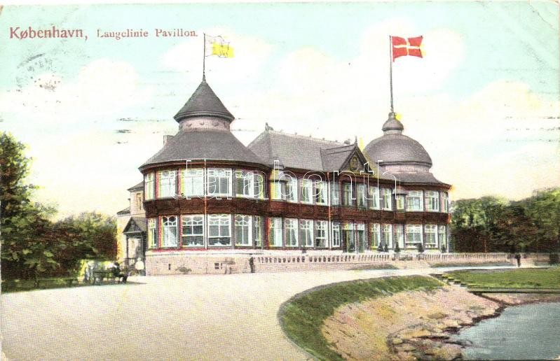 Copenhagen, Kobenhavn; Laugelinie Pavillon / pavilion