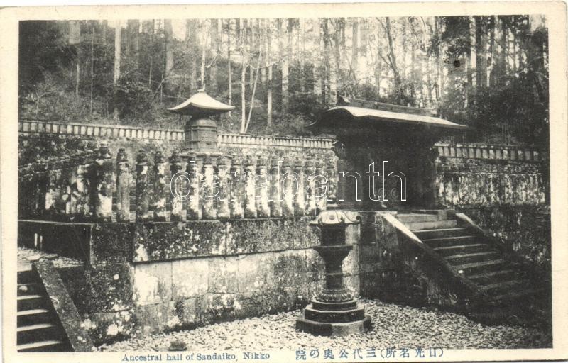 Nikko, Ancestral Hall of Sandaiko