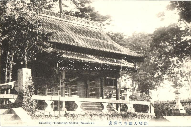 Nagasaki, Daitokuji Tenman-gu shrine