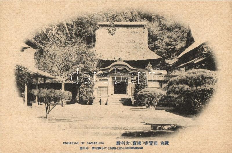 Kamakura, Engaku-ji (Enkakuji) temple