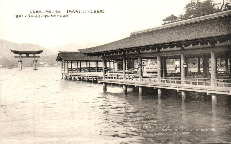 Itsukushima shrine