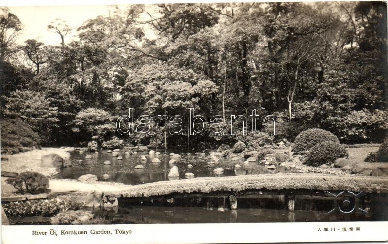 Tokyo, River Oi, Korakuen Garden