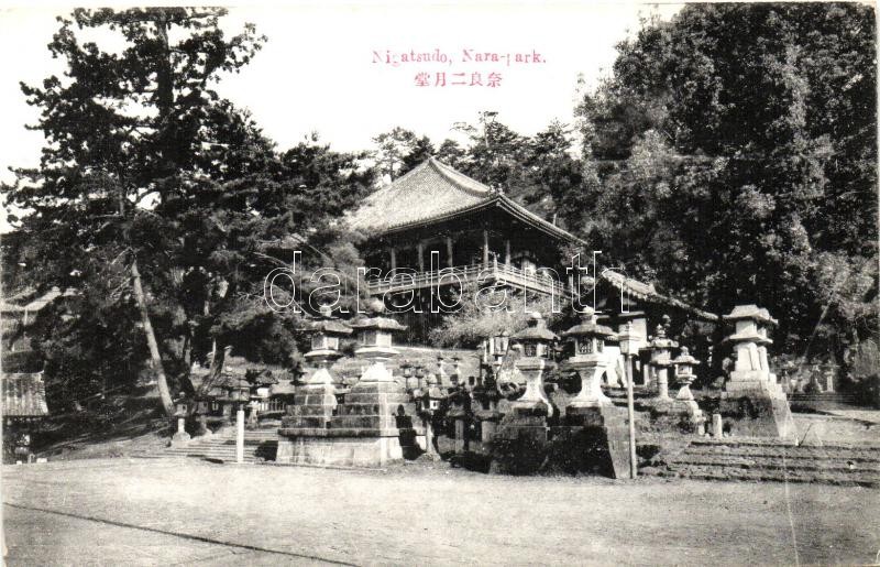 Nara, Nigatsu-do, park