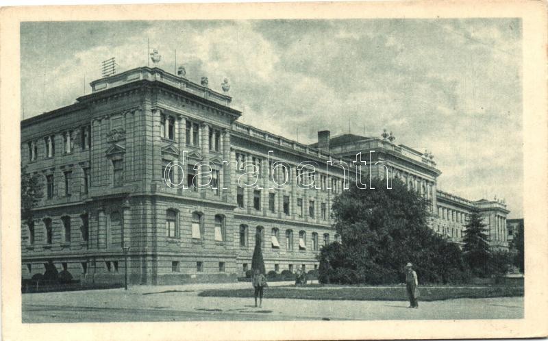 Zagreb, Donjogradska gimnazija / grammar school