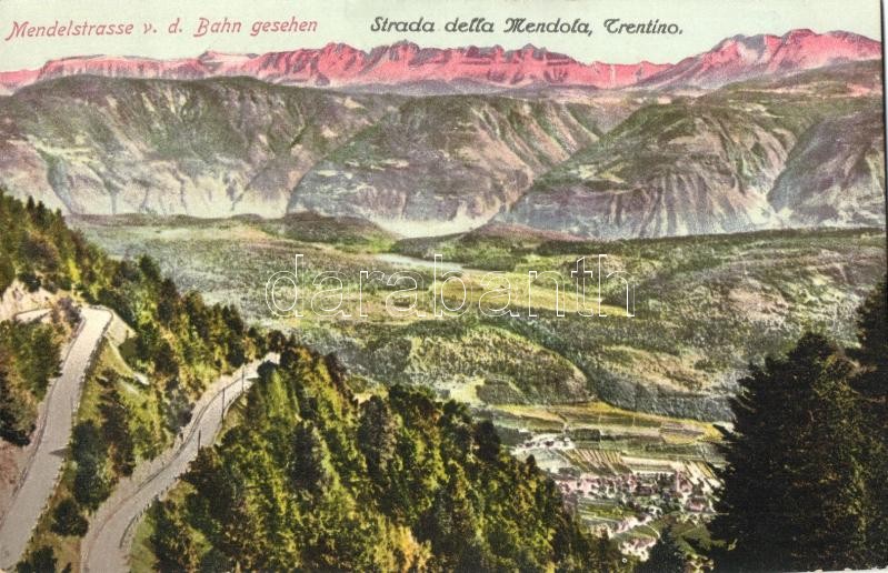 Trentino, Strada della Mendola