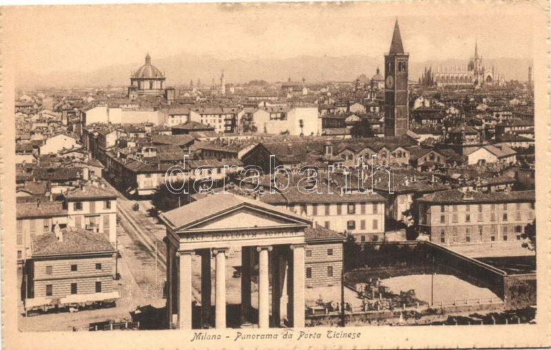 Milan, Milano; Porta Ticinese / gate