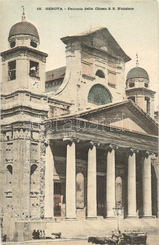 Genova, Chiesa N.N. Nunziata / church