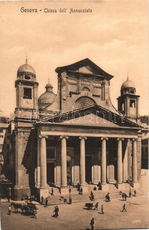 Genova, Chiesa dell' Annunziata / church