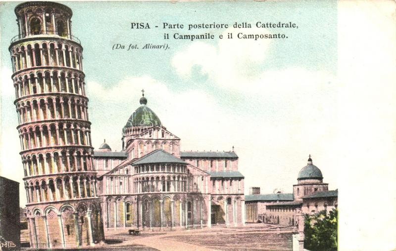 Pisa, Cathedral, Bell Tower and the Cemetery