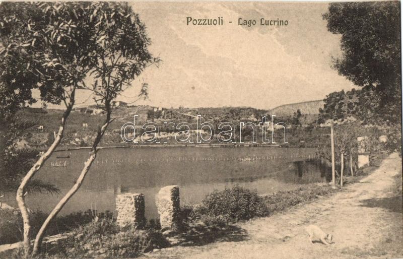 Pozzuoli, Lago Lucrino / lake