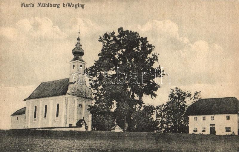Mühlberg bei Waging, Maria church