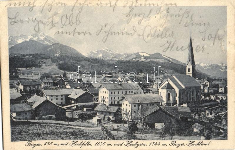 Bergen, Hochfelln, Hochgern