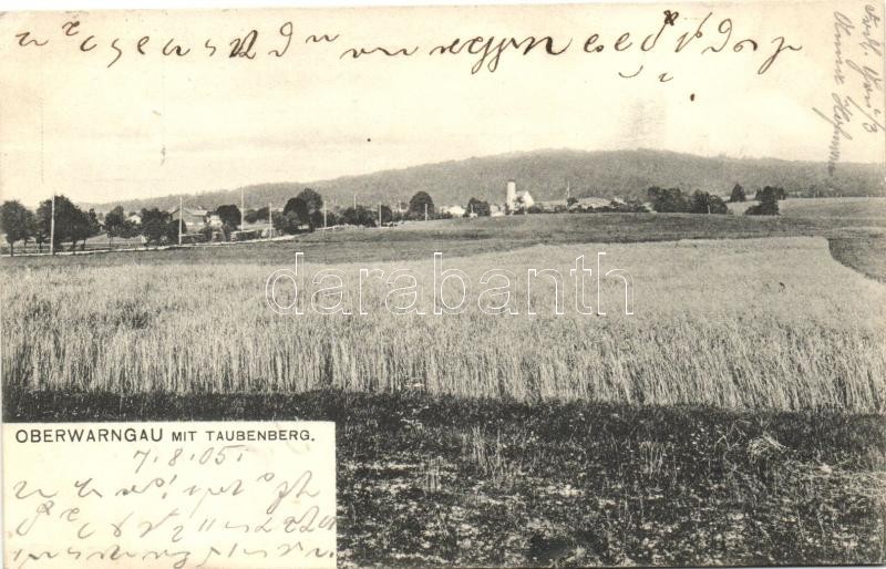 Oberwarngau, Taubenberg