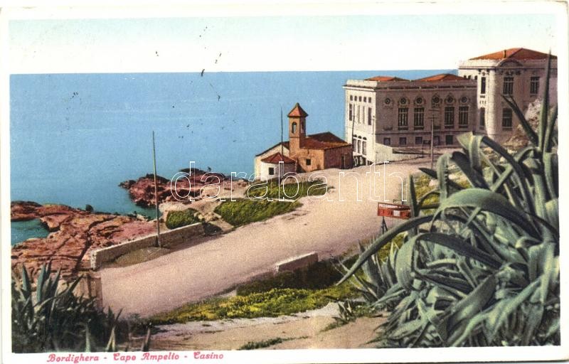 Bordighera, Capo Ampelio, Casino